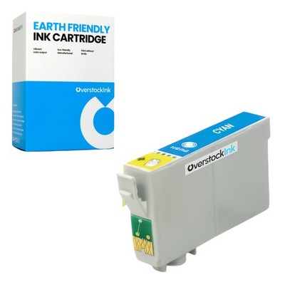1-Pack Compatible OSI Epson 68 Cyan Ink Cartridge for Stylus C120 Workforce 30