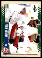 Eddie Murray 1995 Score #257 Indians MLB READ FREE SHIPPING AutographDen