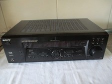 Vintage SONY STR-DE475 FM  STEREO/ FM AM RECEIVER mit Fernbedienung und Antenne
