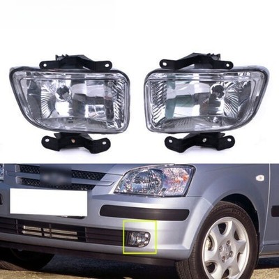 Fog Lamps For  Getz 2002-2005 For   Morning Picanto Hatchback 2004-2007