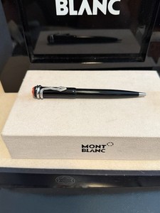 Montblanc Heritage Collection Rouge et Noir Snake Black Ball Point Pen