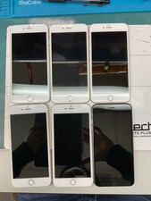 iPhone 6s Plus lot of 6 devices PARTS ONLY!!! UNTESTED!!!