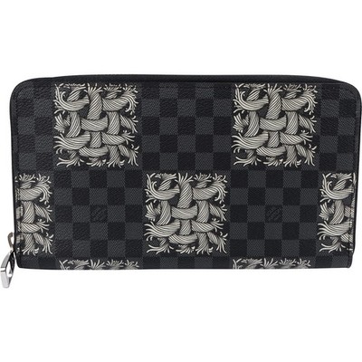 Louis Vuitton Damier Graphite Christopher Nemeth Rope Zippy Organizer Wallet