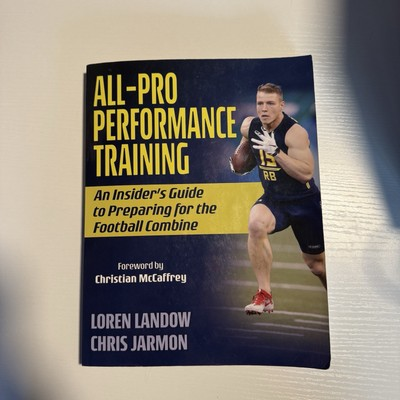 #ad All Pro Performance Training : An Insider#x27;s Guide to Preparing for the Combine $30.00