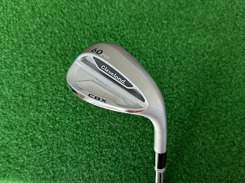 Cleveland CBX Wedge Set 56* 12 60* 10 TrueTemper DG 115g Steel Mens RH Tour - Picture 8 of 15