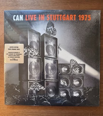 CAN LIVE IN STUTTGART 1975  ORANGE VINYL LIMITED EDITION IMPORT NEW SEALED