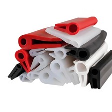 Silicone U-Type Channel Edging Sealr Window Doo Edge Strip Edge Trim Protector