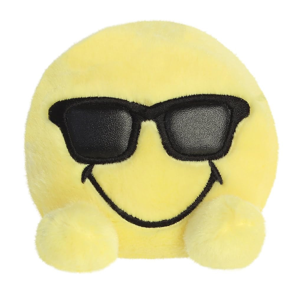 Aurora 44302 Официальный товар SMILEYWORLD Оттенки 5 дюймов Мягкая игрушка Желтый 2390₽