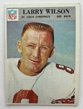 1966 Philadelphia - Larry Wilson #168 (HOF) Cardinals Great Shape