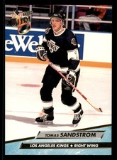 1992-93 Ultra #88 Tomas Sandstrom Los Angeles Kings
