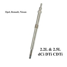 Bougies de préchauffage Renault VEL SATIS