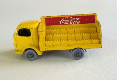 MB Moko Lesney RW 1-75, 37B- Karrier Bantam 2 ton Coca Cola Truck, GPW