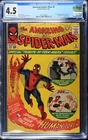 Amazing Spider-Man #8 CGC VG+ 4.5 Off White to White Marvel 1964