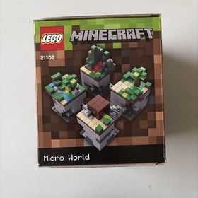 LEGO Minecraft: Minecraft Micro World: the Forest (21102)