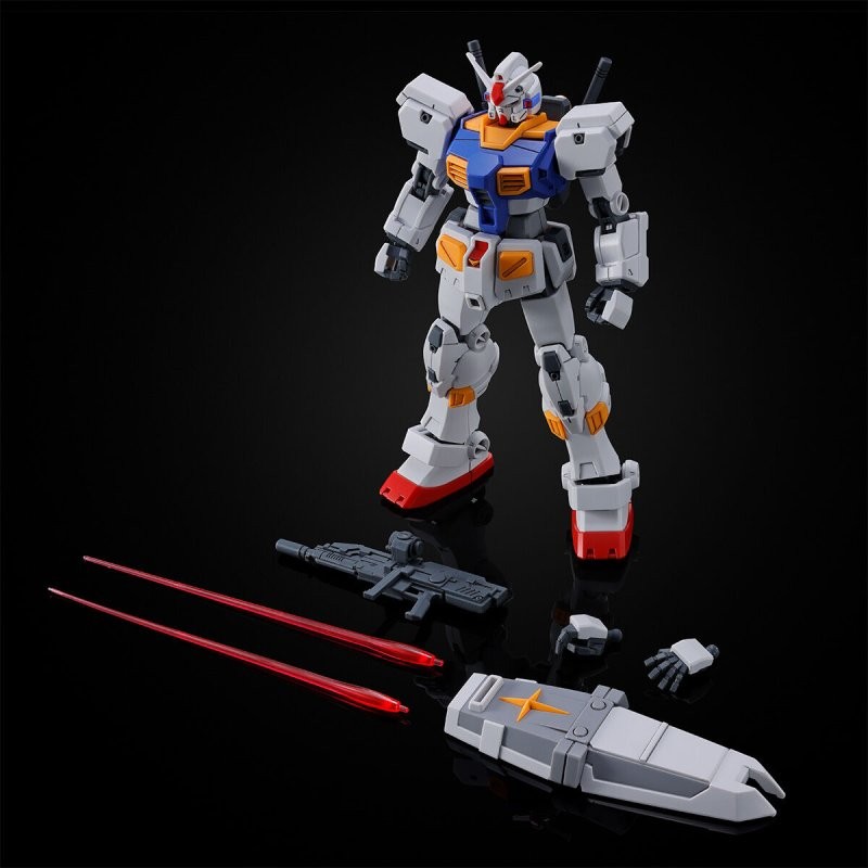 Bandai HGUC 1/144 HG RX-78-7 Gundam G07 Mobile Suit Gunpla Model Kit