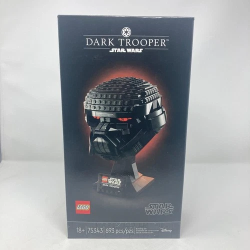 LEGO Star Wars 75343 Dark Trooper Helmet NEW!  Sealed!  Quick Ship!