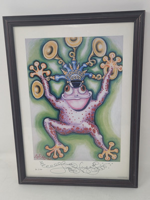 Jamie Hayes ''FROG FEST 2002'' Limited Edition 31/100 Mardi Gras Art Print No COA