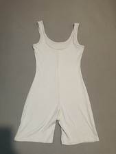 Women s Ivory Bodysuit Size M
