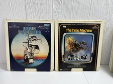 Time Bandits 1981 The Time Machine CED Videodisc Untested