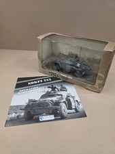 Atlas Editions 1/43 Scale SdKfz 222 Leichter Panzerspahwagen Armored Car  Boxed.