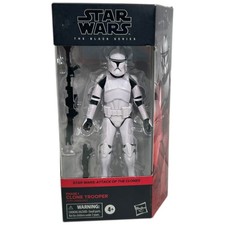 Star Wars Black Series Phase I Clone Trooper 6  Action Figure AOTC 2020 Hasbro