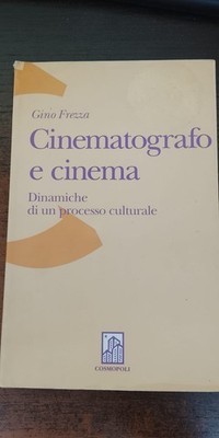 Gino Frezza: Dynamischer Filmemacher und Kino eines Kulturprozesses Cosmopoli