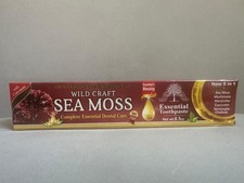 Essential’s Blessing Wild Craft Sea Moss Toothpaste Fluoride Free 6.5oz 1.08 per gallon