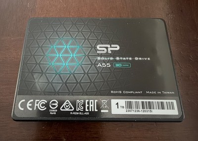 SP Silicon Power A55 1TB Laptop SSD Solid State Drive 3D NAND SATA III 2.5''