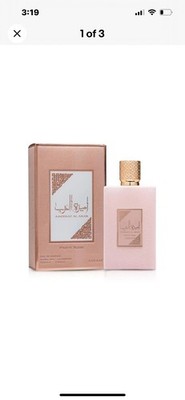 Ameerat Al Arab Prive Rose Eau de Parfum Spray 100ml 3.4 oz