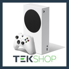 Microsoft Xbox Series S Digital Console 1TB with Controller White EP2-0064 #A