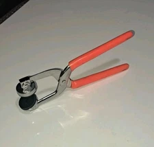 "Grobet" Jewler, Watchmaker Pliers For  Case  Closing , Clamping 