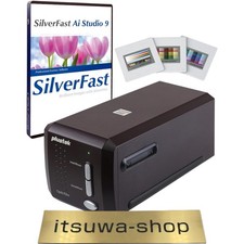 Plustek OpticFilm 8300i Ai Scanner SilverFast Ai Studio 9+Advanced IT8 3Slide