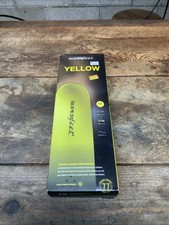 Superfeet Yellow Insoles Size A Low Profile Low Volume