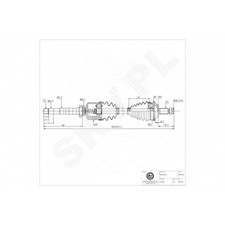 Cardan Citroen EVASION