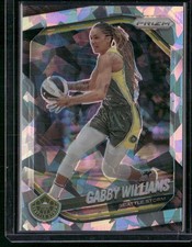 2025 Panini Prizm WNBA #77 Gabby Williams Ice Prizms