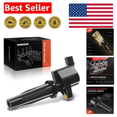 Ford & Mazda Ignition Coil Pack - Enhanced Engine Performance, 1- Guarantee