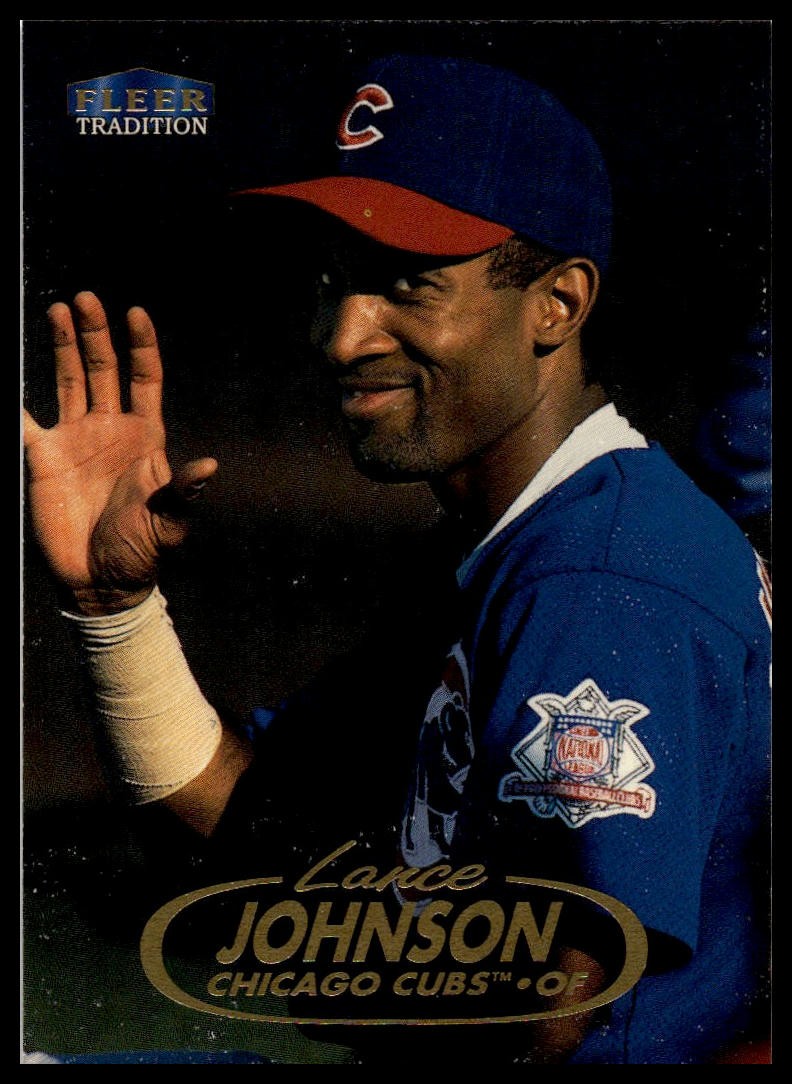 1998 Fleer Tradition #239 Lance Johnson
