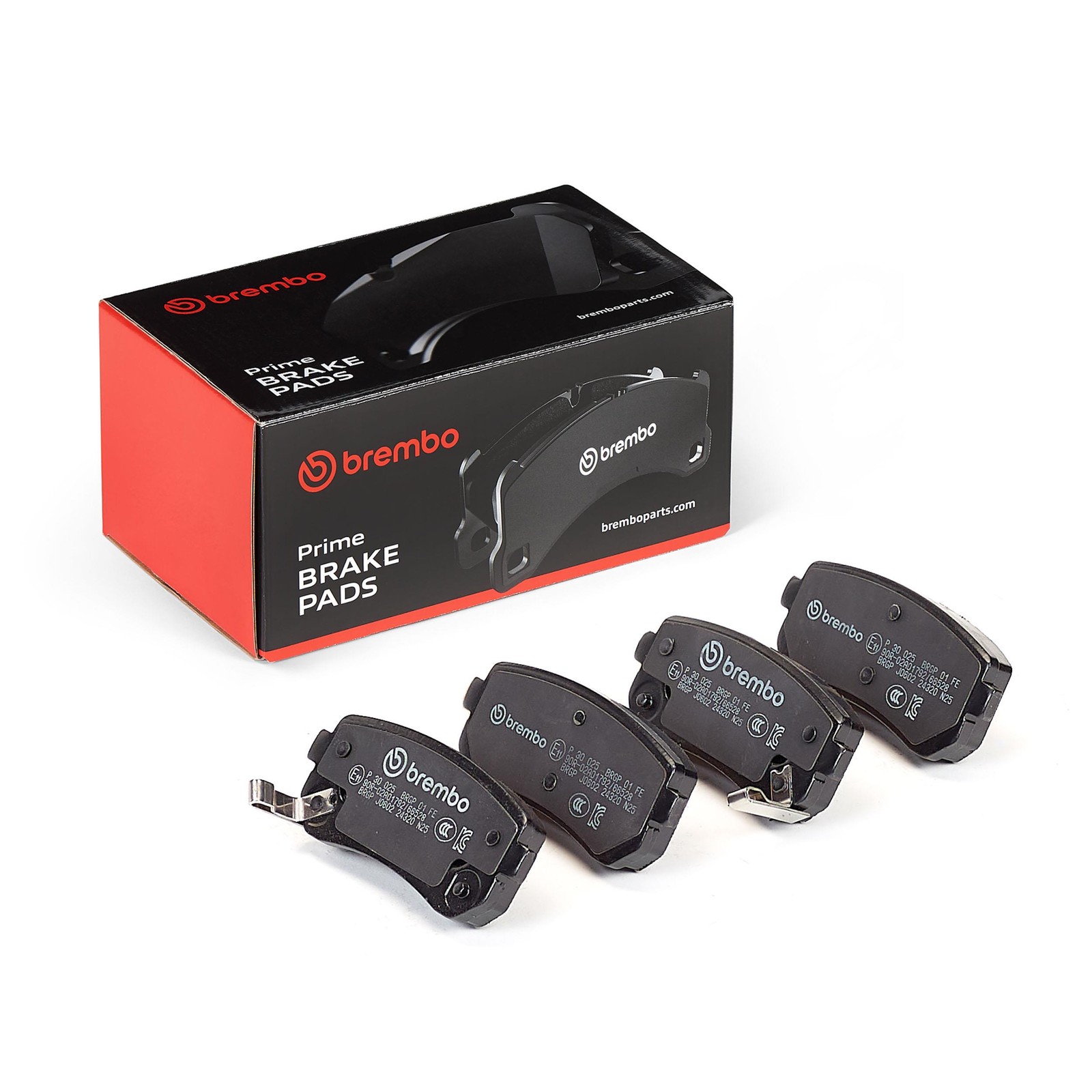 Brake Pads Set fits KIA RIO Mk2 1.6 Rear 05 to 11 With ABS G4ED Brembo Quality - Image 20