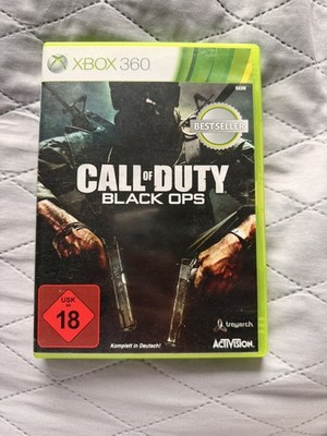 Call of Duty: Black Ops (Microsoft Xbox 360)