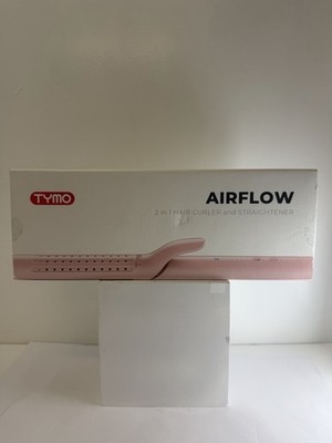 TYMO AIRFLOW Straightener & Curler Airflow Technology Anti-Scald Pink Electric H