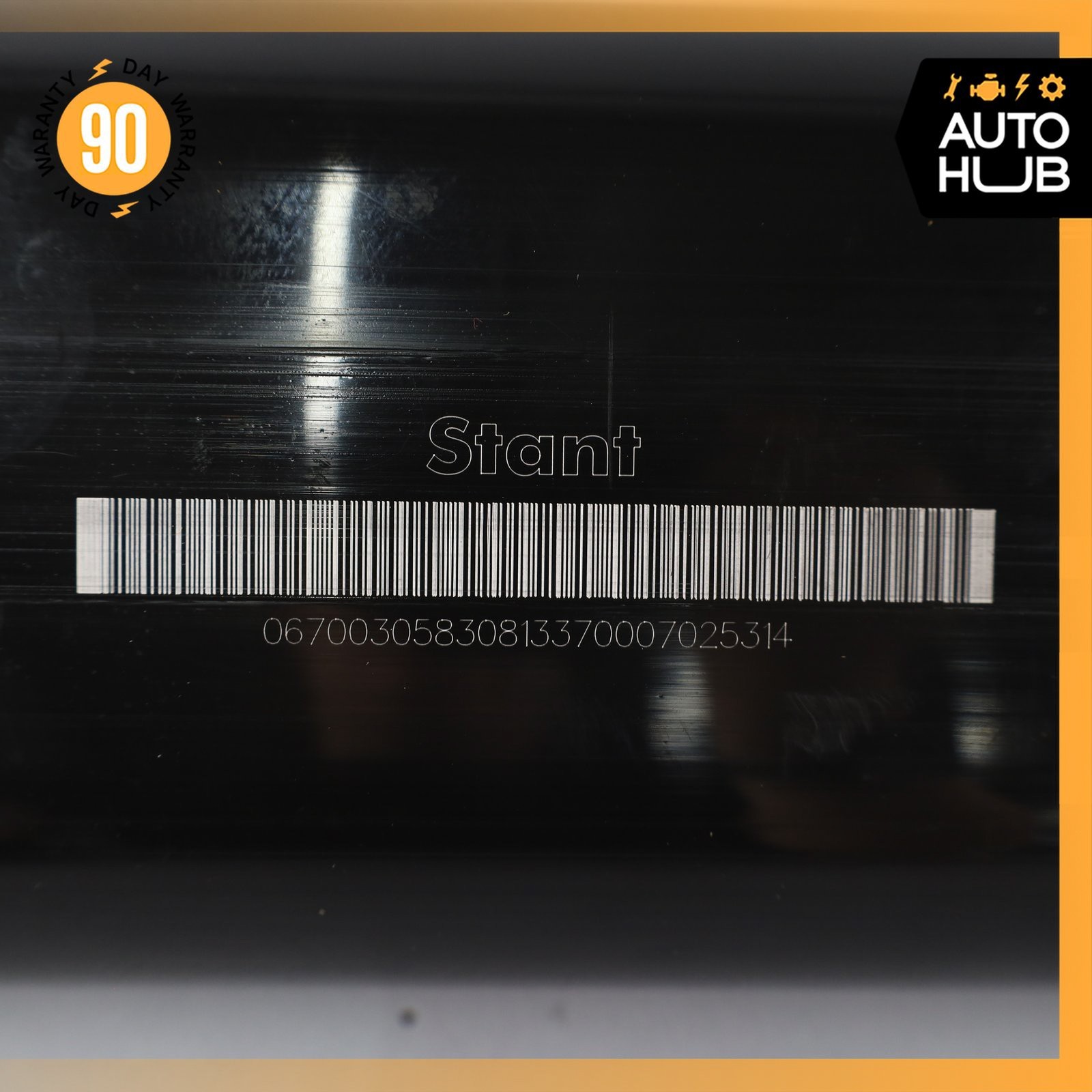 14-17 Maserati Quattroporte Ghibli S Q4 Fuel Evap Vapor Charcoal Canister OEM