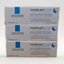 3 X Cicaplast Lip Balm for sensitive and dry lips 7.5ml (Triple Pack) 