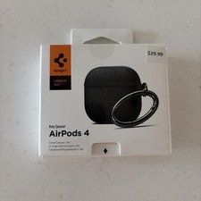 Spigen Urban Fit Case for AirPods 4 - Black