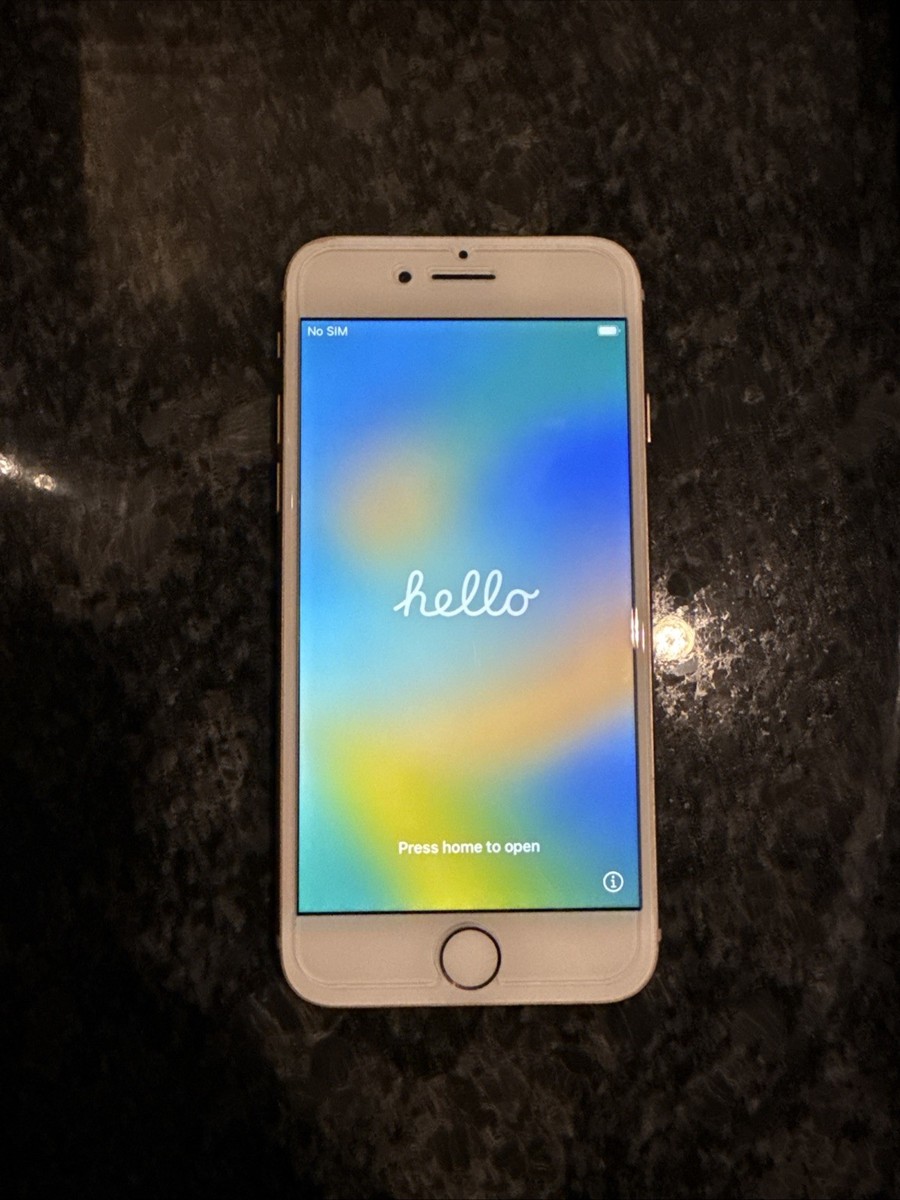 Apple iPhone 8 64GB T-Mobile White MQ712LL/A Excellent Condition