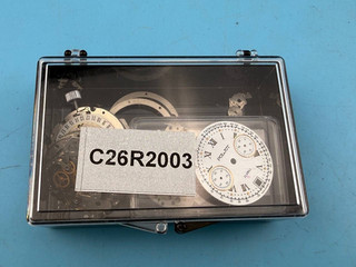 Watchmakers Vintage Poljot 3133 Chronograph Movements Parts Lot