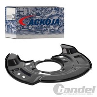 Ackoja Spritzblech Bremsscheibe Vorne Rechts Passend FüR Toyota Yaris | A70-1252