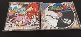 Sonic Adventure 2 Birthday Pack Limited Edition 10th ANNIVERSARY Dreamcast