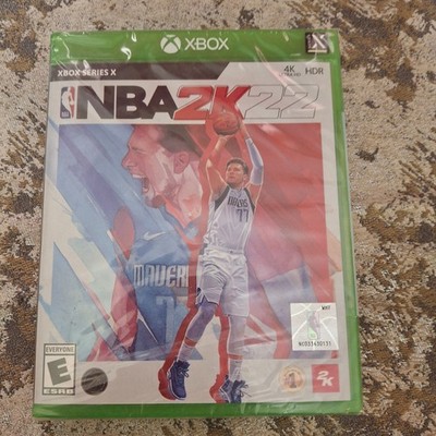 Microsoft Xbox Series X Video Game NBA 2K22 Basketball 4K HDR Luka Doncic