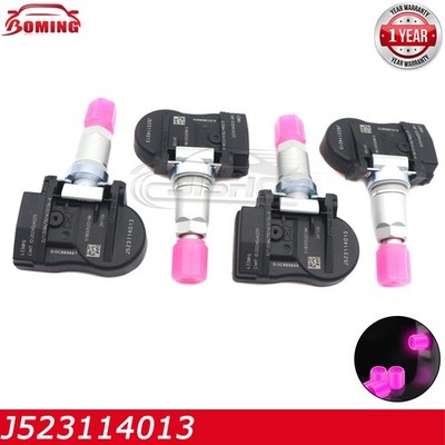 4XTPMS Tyre Pressure Sensor For Chery E3 E Tiggo 3 3X 5 Geely Emgrand J523114013