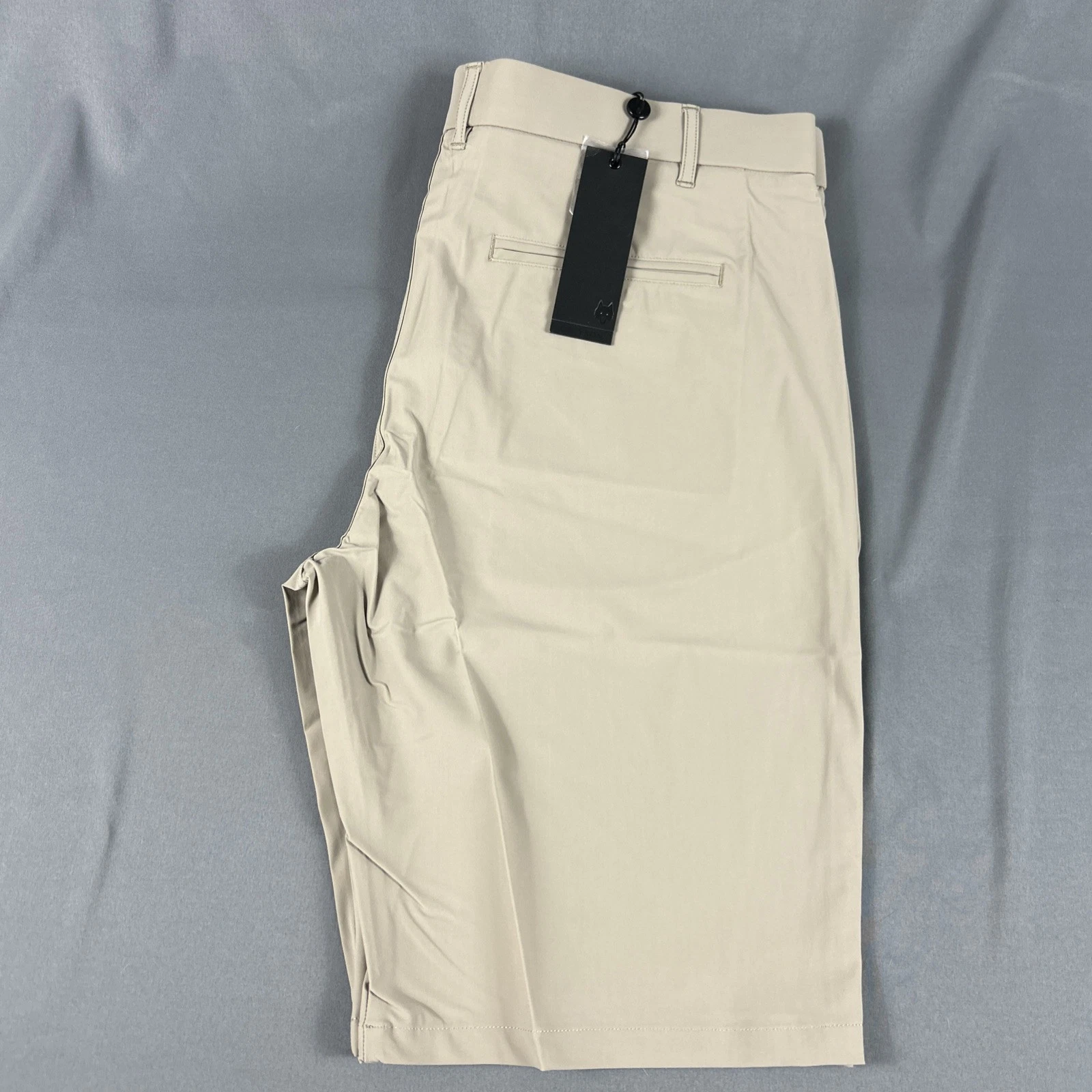 Greyson Golf Shorts Montauk Polyamide 36 x 10 Riverstone Beige NWT MSRP $118
